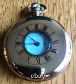 Antique 9 Carat Gold Dennison Half Hunter Pocket Watch 1933 Boxed From New