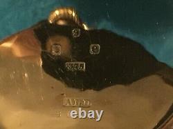 Antique 9ct Gold, Hallmarked Pocket Watch, Waltham Mass A. W. W. Co, Spares Or R