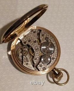 Antique 9ct Gold Pocket Watch