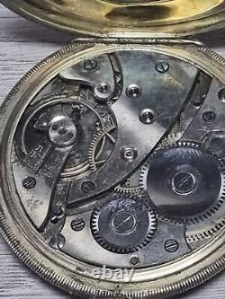 Antique Alheur Chronometre Pocketwatch Working