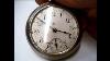 Antique Ansonia Dollar Pocket Watch Early 1900s