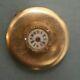 Antique Art Deco Novelty Lapel Button Hole Gold 18kt Lady Watch Unusual Rare