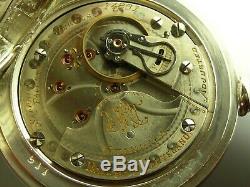 Antique Ball Hamilton 18s, 999C pocket watch, Brotherhood of Railroad Trainmen