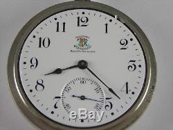 Antique Ball Waltham 16s 17 jewel pocket watch, Brotherhood of Railroad Trainmen