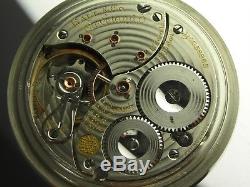 Antique Ball Waltham 16s 17 jewel pocket watch, Brotherhood of Railroad Trainmen