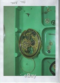 Antique Breguet & Fils, Paris, Repeater Skeleton Gold Pocket Watche Rare