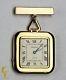 Antique Cartier Gold Square Pocket Watch, 29 Jewels Repeater With Original Pouch