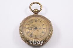 Antique Chronograph Centre Seconds Marine Chronometer Fusee Pocket Watch