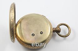 Antique Chronograph Centre Seconds Marine Chronometer Fusee Pocket Watch