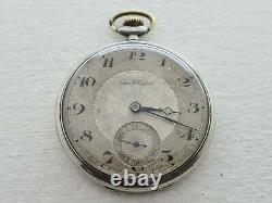 Antique Dent 4 Royal Exchange 15s Solid Silver Pocket Watch Working Box 31