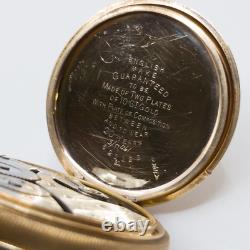 Antique Dunkling's Melbourne FOB Pocket Watch by Waltham GRADE 610 Model 1908