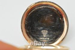 Antique E. Howard & Co Boston 23j 14k Solid Gold Open Face Pocket Watch