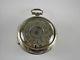 Antique Early English Verge Fusee Pocket Watch. Made In 1710. Canterbury