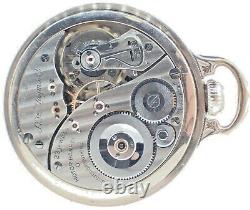 Antique Elgin B. W. Raymond 23 Jewel Wind Indicator Railroad Pocket Watch G. 494