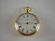 Antique English Made 18k Solid Gold 22 Jewels Key Wind Union Patent Chronometer