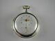 Antique English Verge Fusee Doctor's Pocket Watch. Sterling Silver, All Original