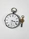 Antique Fine Silver Pocket Watch. Fully Working & Keeping Good Time