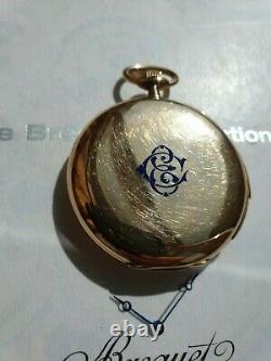 Antique French Gold 18K Minute Repeater L. LEROY Pocket Watch