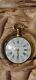 Antique French Ladies Pocket Watch From Mid 1800's