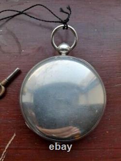 Antique Full Hunter Jewelled Verge CARTER SALISBURY Pocket Watch c1855