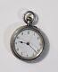 Antique & Fully Working Sterling Silver Top-wind Pocket Watch. H/m London 1886