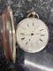 Antique G. Aaronson Centre Seconds Pocket Watch Fusee 1885 Spares/ Repair 164g