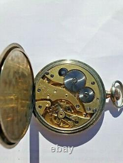 Antique German WW2 Junghans Pocket Watch circa 1940