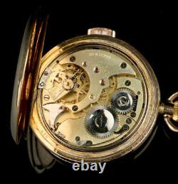 Antique Gold Filled Quarter-Repeater Pocket Watch. Switzerland, Circa 1920