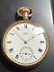 Antique Gold Plated Waltham Pocket Watch