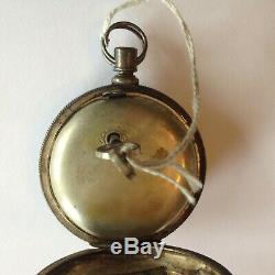 Antique HOWARD BROS. FREDONIA NY Pocket Watch