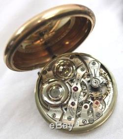 Antique HOWARD Series O 23 Jewel Swing Out Gold Pocket Watch