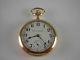 Antique Hamilton 940 Two Tone 21 Jewel 18s Rail Road Pocket Watch. Gold Filled