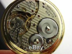 Antique Hamilton 992B 16s Railway Special pocket watch 1948 all original inc box