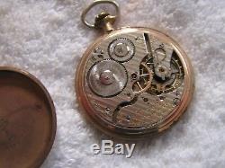 Antique Hamilton Pocket Watch 21 Jewels 992