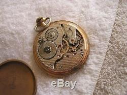 Antique Hamilton Pocket Watch 21 Jewels 992