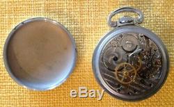 Antique Hamilton pocket watch 4992B 22J AN 5740-1