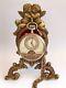 Antique Hebdomas Swiss Made 8 Day Pocket Watch With Chain And Stand