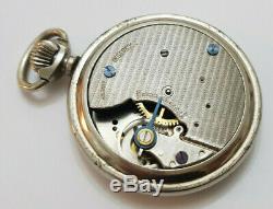 Antique Ingersoll Mickey Mouse Dial Pocket Watch 50 MM