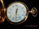Antique International Watch Co 14k Gold Pocket Watch 212241 Sz. 19 Caliper 53 Hc