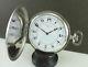 Antique Longines Sterling Silver Pocket Watch. 50mm. Caliber 14.26. Ca 1916