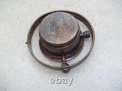 Antique Marine Chronometer/Deck Watch Case For Repair