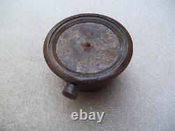 Antique Marine Chronometer/Deck Watch Case For Repair