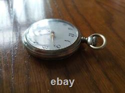 Antique Mechanical Pocket Watch WORKING