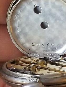 Antique Men's Pocket Watch