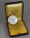 Antique Omega Art Deco Solid 18k Yellow Gold 47mm Pocket Watch. Withbox