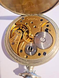 Antique OMEGA None Magnetic 1934 Swiss Mechanical Wind-Up Pocket Watch GWO