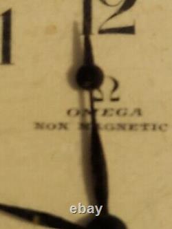 Antique OMEGA None Magnetic 1934 Swiss Mechanical Wind-Up Pocket Watch GWO