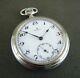 Antique Omega Silver Plated Pocket Watch 50 Mm Ca 1931