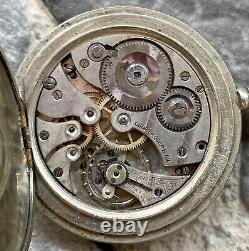 Antique Oscar MOSER & Cie. Old pocket watch