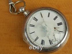 Antique Pair Case Fusee Pocket Watch, Albert & Fob by Duncan Mackae Inverness